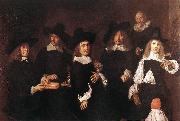 HALS, Frans Regents of the Old Men's Almshouse oil painting